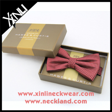 Paper Wholesale Custom Print Bow Tie Packaging Box